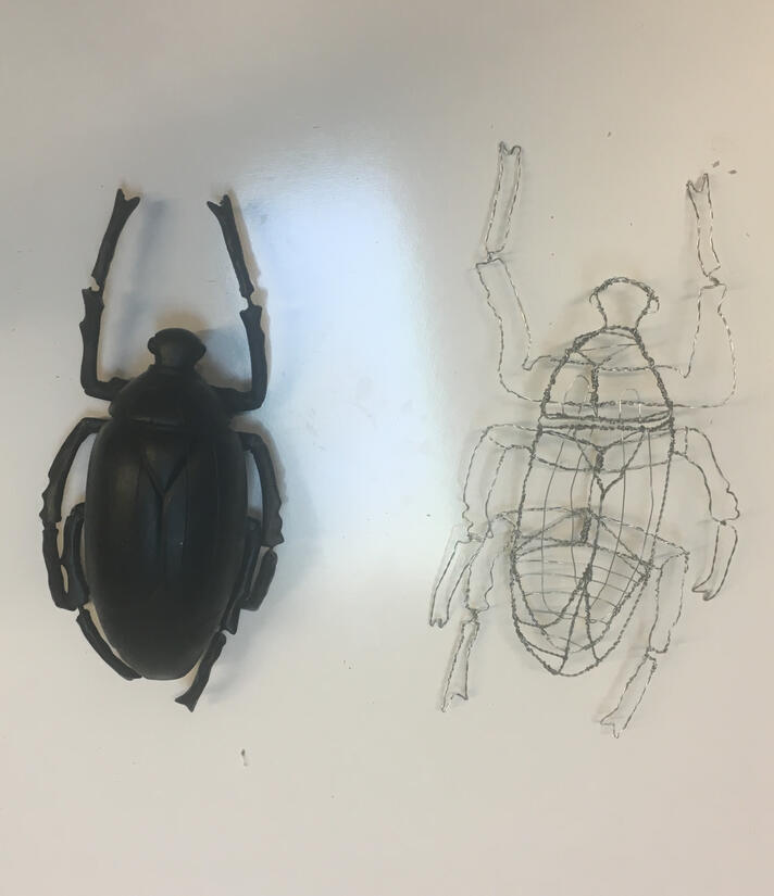 wire sculpture (2019)
